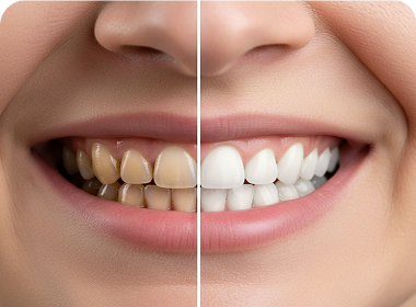 Bleaching und Professionelle Zahnreinigung